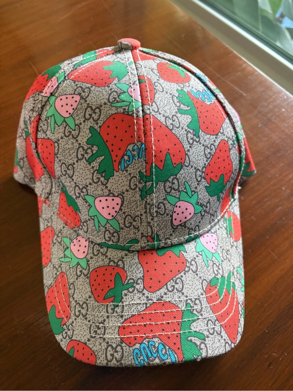 Gucci type Strawberry Hat